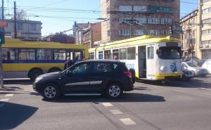 U sudaru dva vozila na Skenderiji povrijeđena jedna osoba